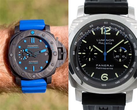 panerai luninor|Panerai Luminor vs marina.